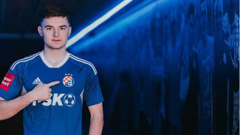 Мартин Батурина / Фото ФК Динамо Загреб Мартин Батурина / Фото ФК Динамо Загреб