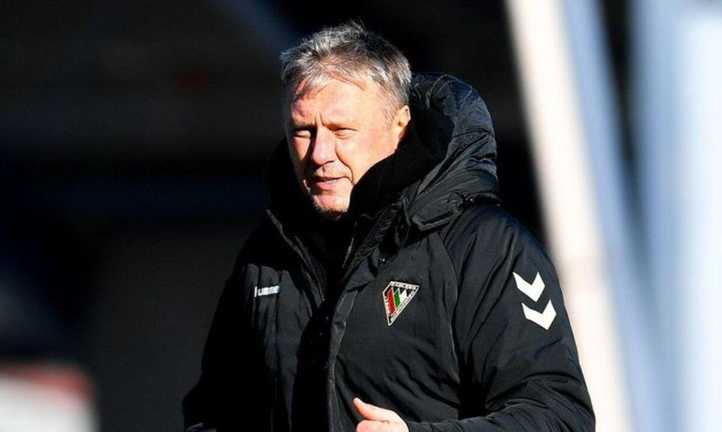 Олександр Хацкевич / фото instagram.com/zaglebiesosnowiec Олександр Хацкевич / фото instagram.com/zaglebiesosnowiec