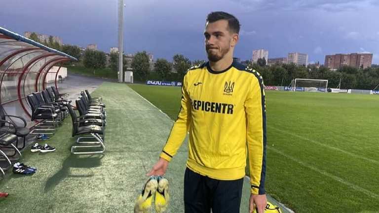 Тарас Качараба / Сайт УАФ Тарас Качараба / Сайт УАФ