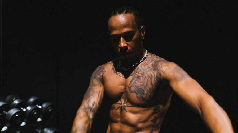 Льюїс Хемілтон / Фото з Instagram Льюїс Хемілтон / Фото з Instagram