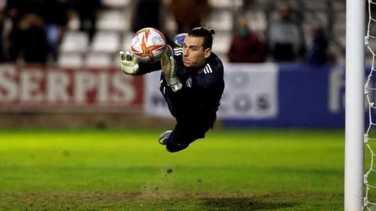 Андрій Лунін / Фото EFE Андрій Лунін / Фото EFE