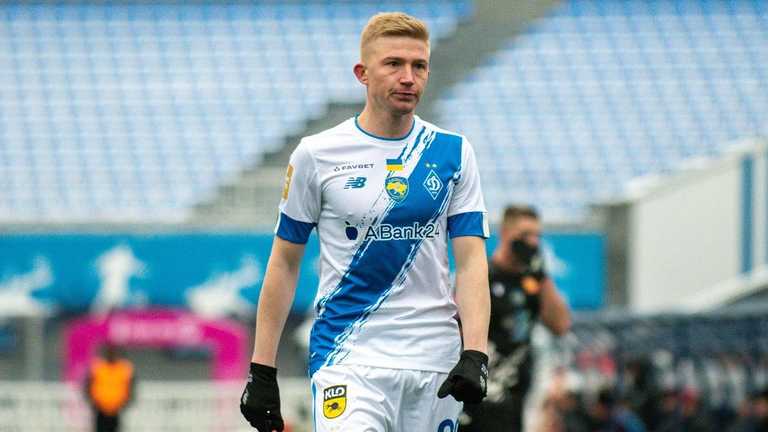 Владислав Кулач / Фото: ФК Динамо Владислав Кулач / Фото: ФК Динамо