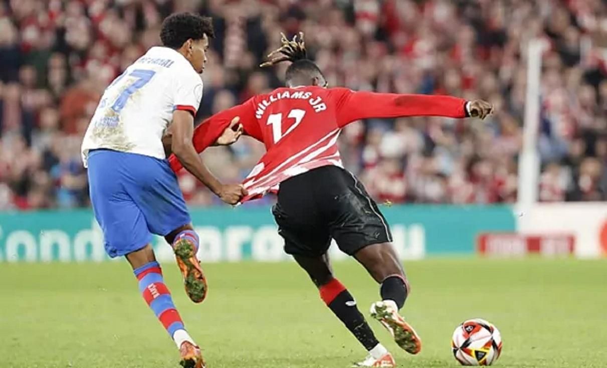 Атлетік – Барселона – 4:2 Атлетік – Барселона – 4:2