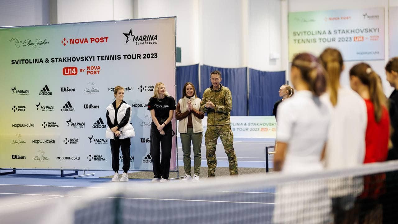 Элина Свитолина и Сергей Стаховский / facebook.com/elinasvitolinaofficial