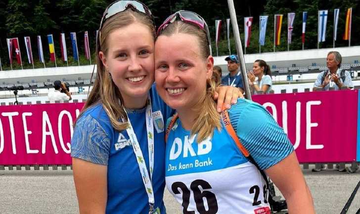 Сестри Меркушині / Фото instagram.com/merkushyna.olks Сестри Меркушині / Фото instagram.com/merkushyna.olks