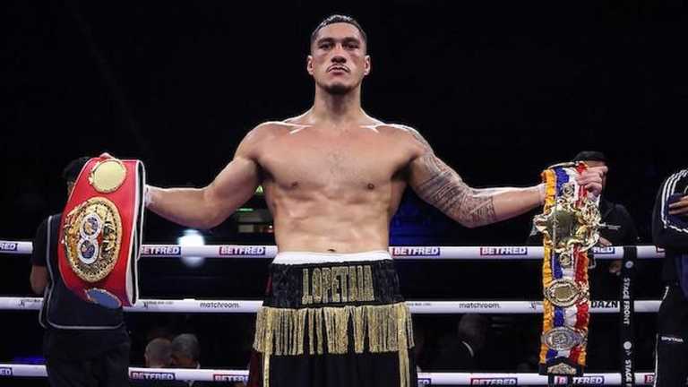 Джай Опетая / Фото: Mark Robinson / Matchroom Boxing Джай Опетая / Фото: Mark Robinson / Matchroom Boxing