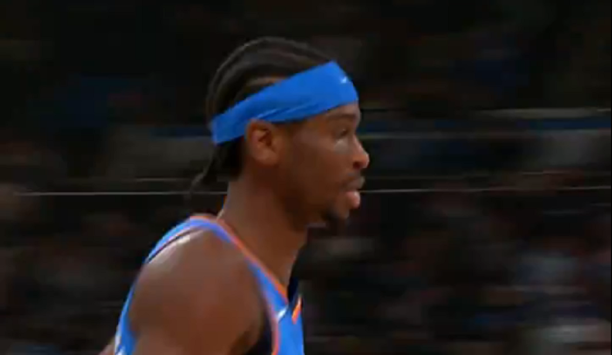 Шей Гилджис-Александер / скриншот