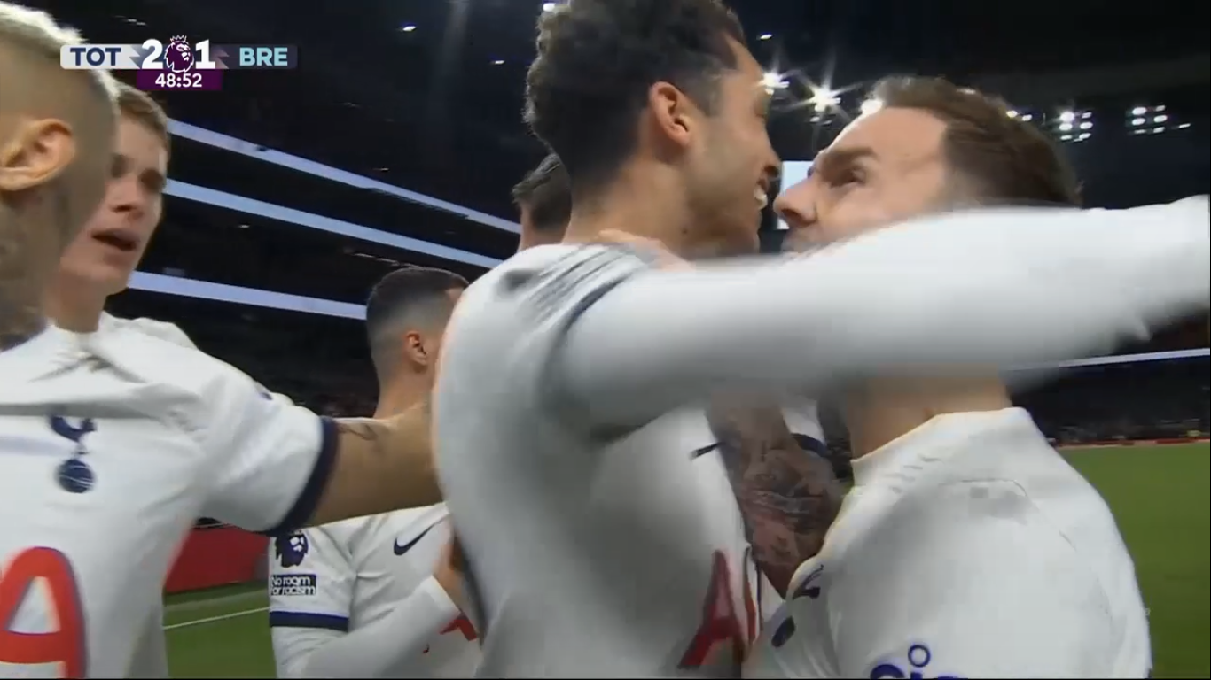 Ніл Мопе / скриншот трансляції Setanta Sports