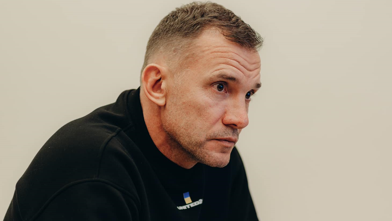 Андрій Шевченко / facebook.com/shevaofficial Андрій Шевченко / facebook.com/shevaofficial