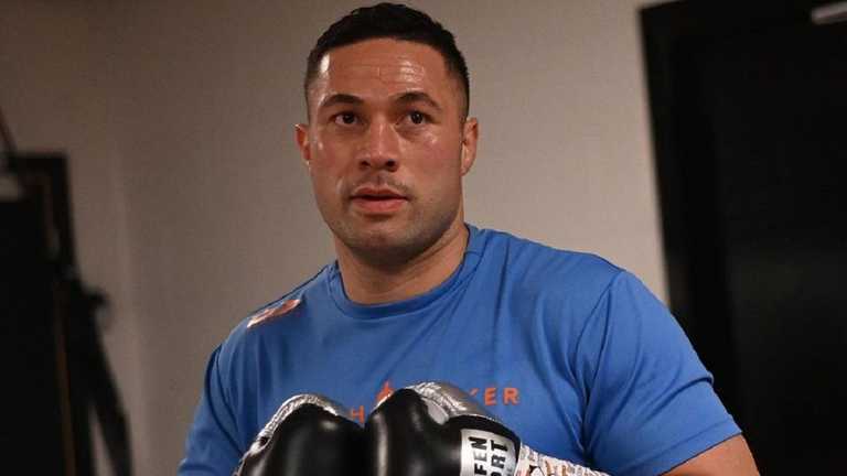 Джозеф Паркер / Фото instagram.com/joeboxerparker Джозеф Паркер / Фото instagram.com/joeboxerparker