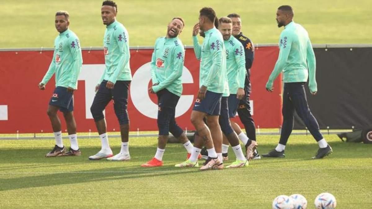 Збірна Бразилії з футболу / Фото A. Martin/L'Équipe Збірна Бразилії з футболу / Фото A. Martin/L'Équipe