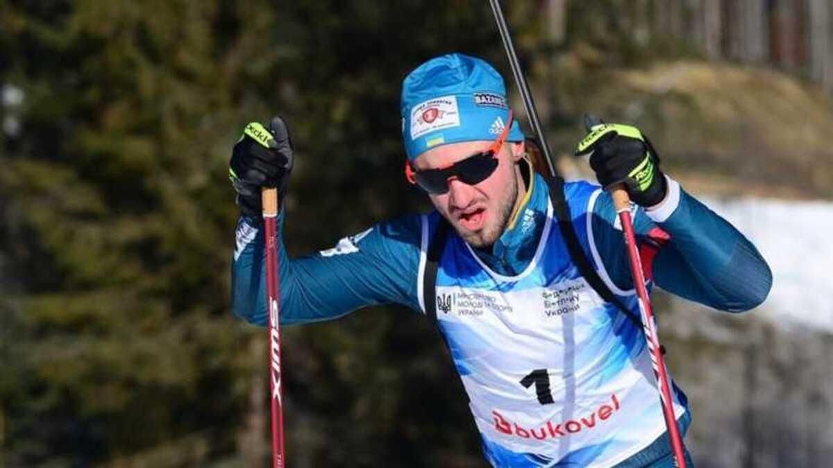 Тарас Лесюк / Фото Біатлон майбутнього Тарас Лесюк / Фото Біатлон майбутнього