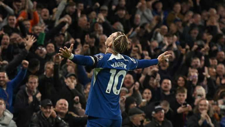 Михаил Мудрик / фото EFE Михаил Мудрик / фото EFE