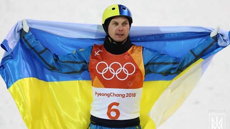 Олександр Абраменко / Фото НОК Олександр Абраменко / Фото НОК