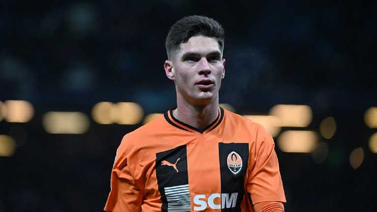 Георгій Судаков / Фото ФК Шахтар Георгій Судаков / Фото ФК Шахтар