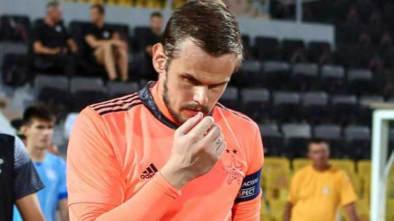 Максим Коваль / Фото ФК Шериф Максим Коваль / Фото ФК Шериф