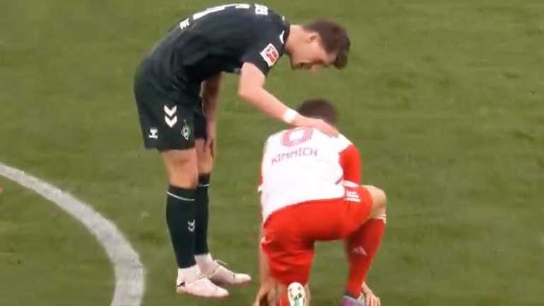 Баварія – Вердер – 0:1 / Скриншот Баварія – Вердер – 0:1 / Скриншот