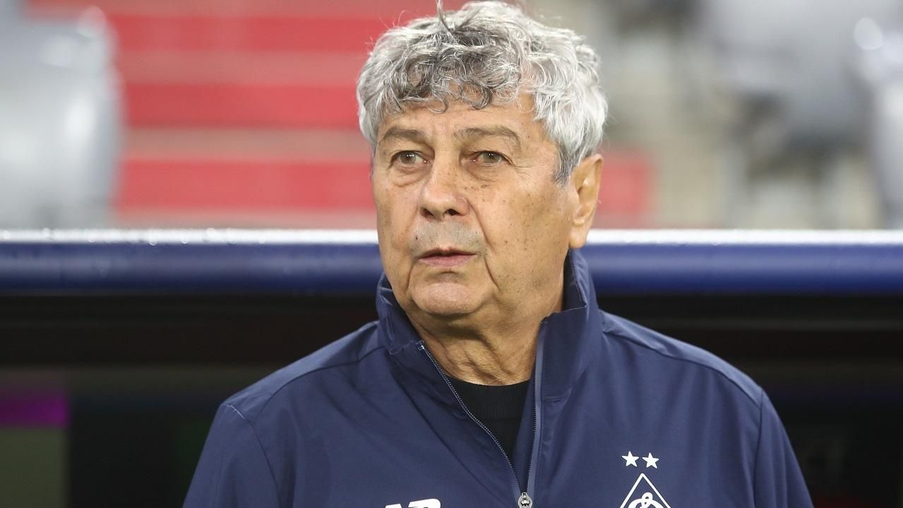 Мірча Луческу / Фото ФК Динамо Мірча Луческу / Фото ФК Динамо