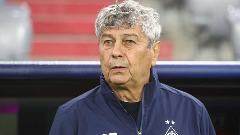 Мирча Луческу / Фото ФК Динамо Мирча Луческу / Фото ФК Динамо