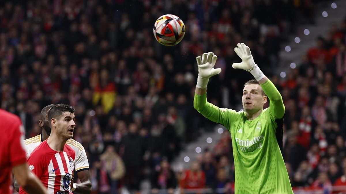 Андрей Лунин / Фото: Rodrigo Jiménez / EFE