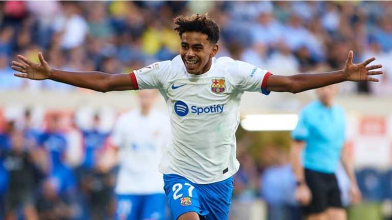 Ламін Ямал / Фото AFP Ламін Ямал / Фото AFP