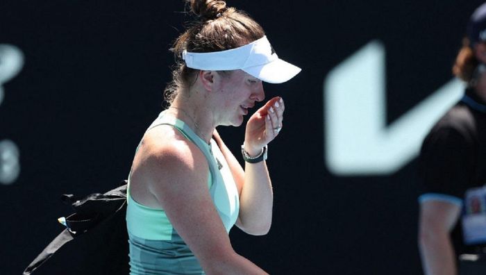 Світоліна – про травму, через яку вилетіла з Australian Open: "Здалося, що хтось вистрілив мені в спину"