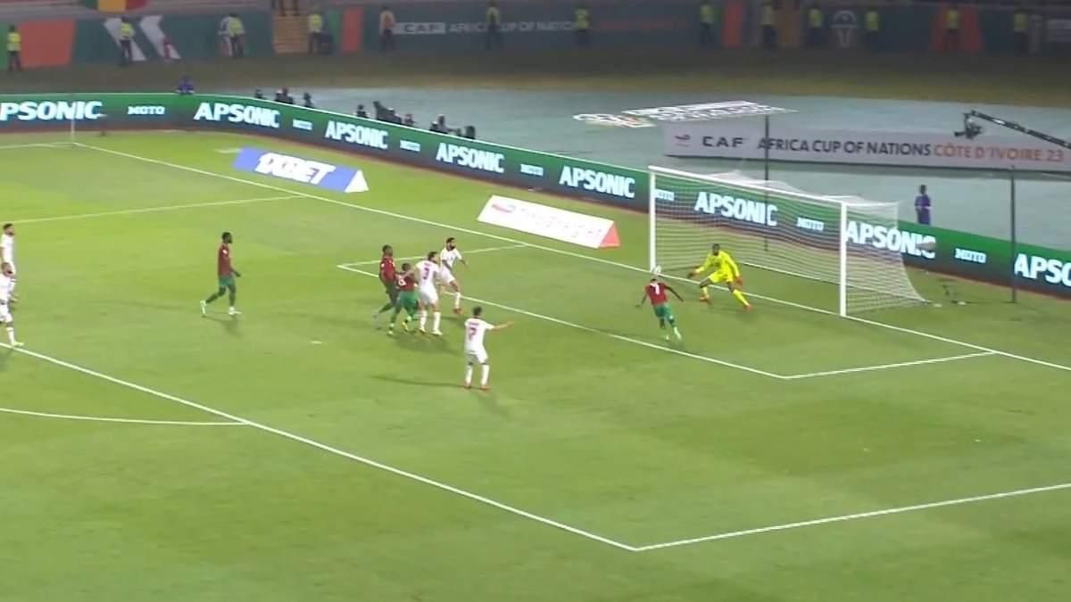 Гол Готто / Скріншот з трансляції 