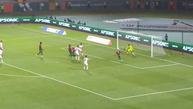 Гол Готто / Скриншот трансляции Гол Готто / Скриншот трансляции