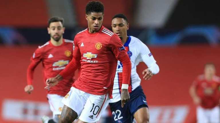 Маркус Рашфорд / фото: Simon Stacpoole/L'Équipe Маркус Рашфорд / фото: Simon Stacpoole/L'Équipe