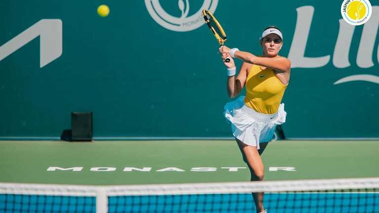 Катерина Завацька / Фото: Jasmin open Monastir Катерина Завацька / Фото: Jasmin open Monastir