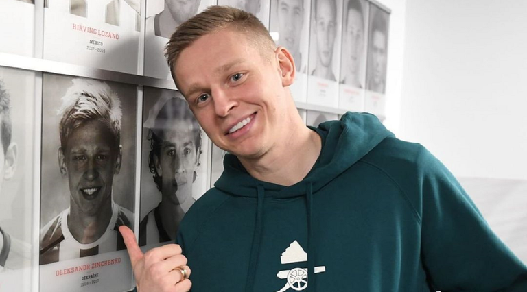 Олександр Зінченко / instagram.com/zinchenko Олександр Зінченко / instagram.com/zinchenko