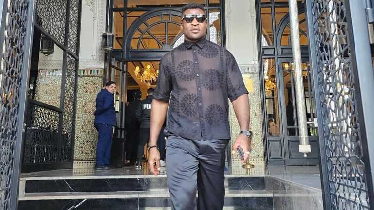 Фрэнсис Нганну / фото с Instagram Фрэнсис Нганну / фото с Instagram