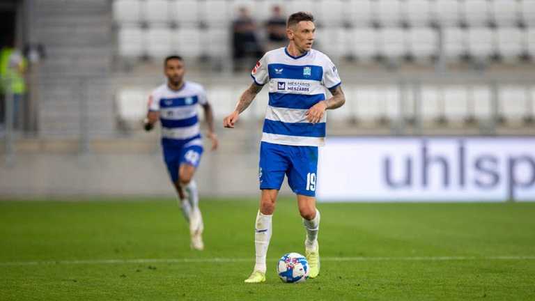 Денис Гармаш / Фото ФК Осиек Денис Гармаш / Фото ФК Осиек