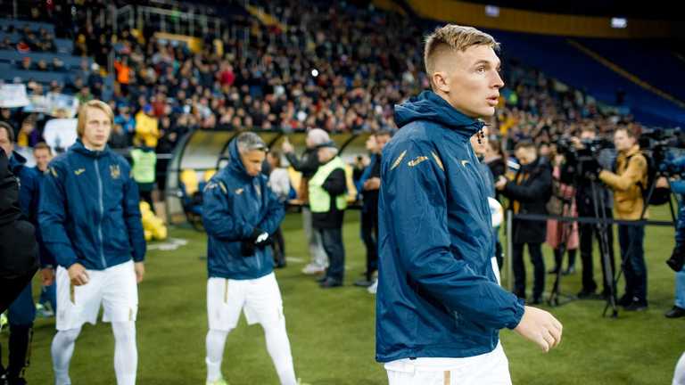 Сергей Сидорчук / Фото УАФ Сергей Сидорчук / Фото УАФ