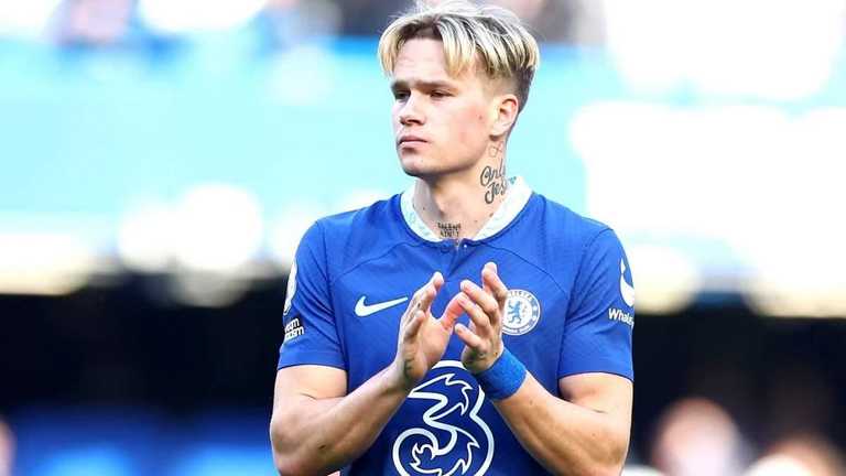 Михайло Мудрик / Фото ФК Челсі Михайло Мудрик / Фото ФК Челсі