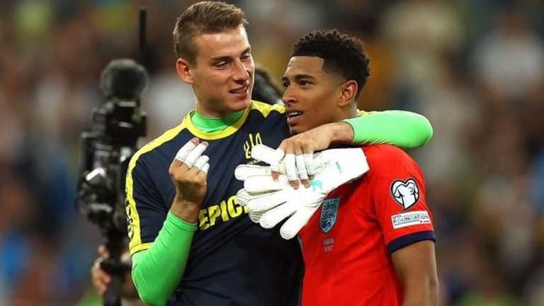 Беллингем с Луниним / Фото с соцсетей Беллингем с Луниним / Фото с соцсетей