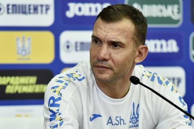 Андрей Шевченко / фото УАФ Андрей Шевченко / фото УАФ