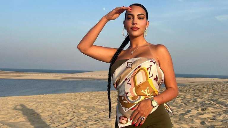 Джорджина Родригес / Фото instagram.com/georginagio Джорджина Родригес / Фото instagram.com/georginagio