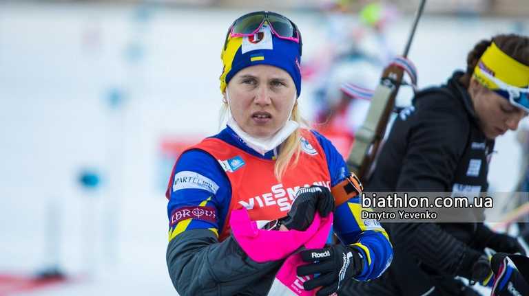 Анастасия Меркушина / Фото Biathlon.com.ua / Dmytro Yevenko