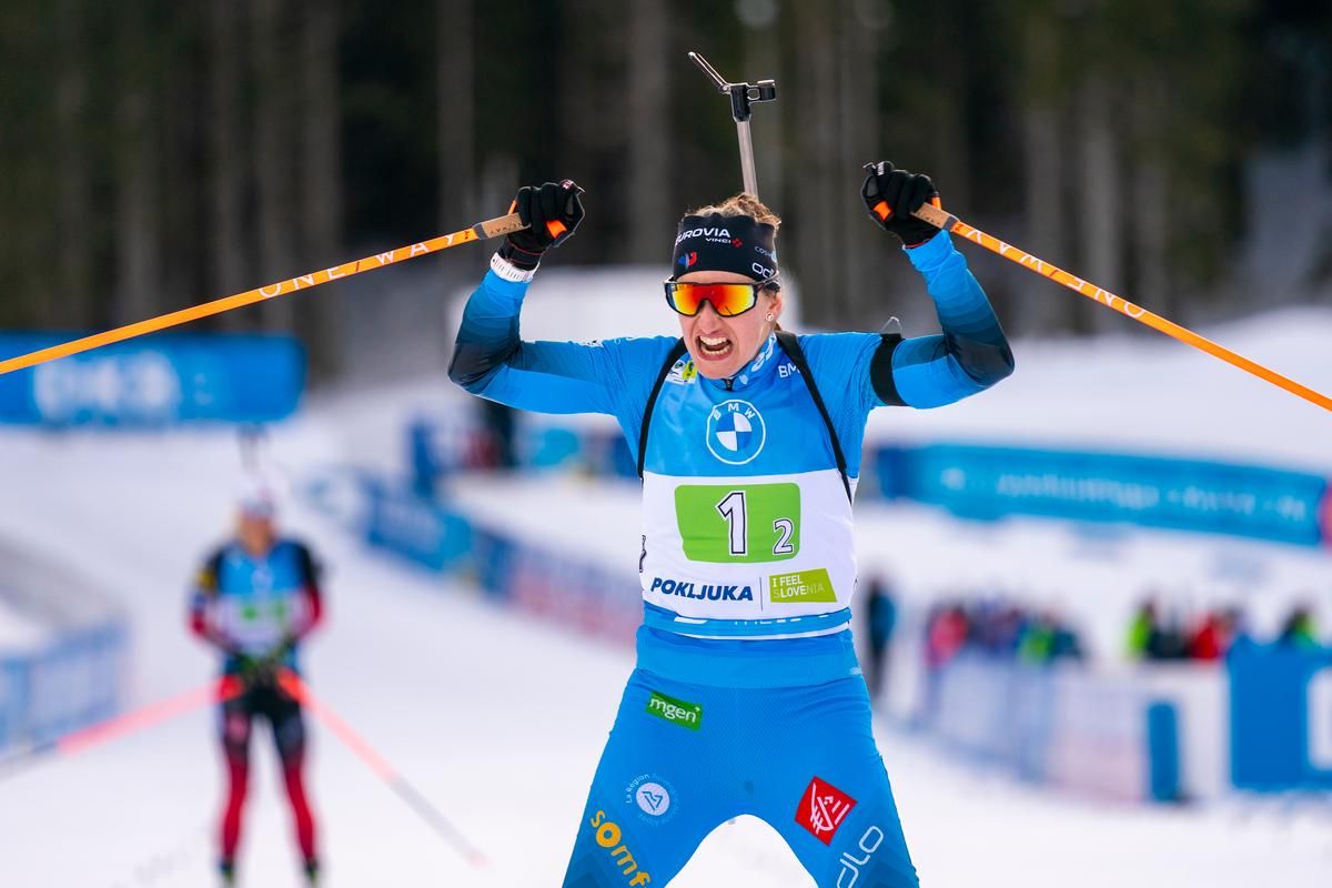 Жюлья Симон / Фото IBU