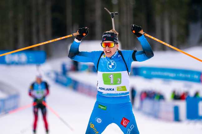 Жюлья Сімон / Фото IBU Жюлья Сімон / Фото IBU