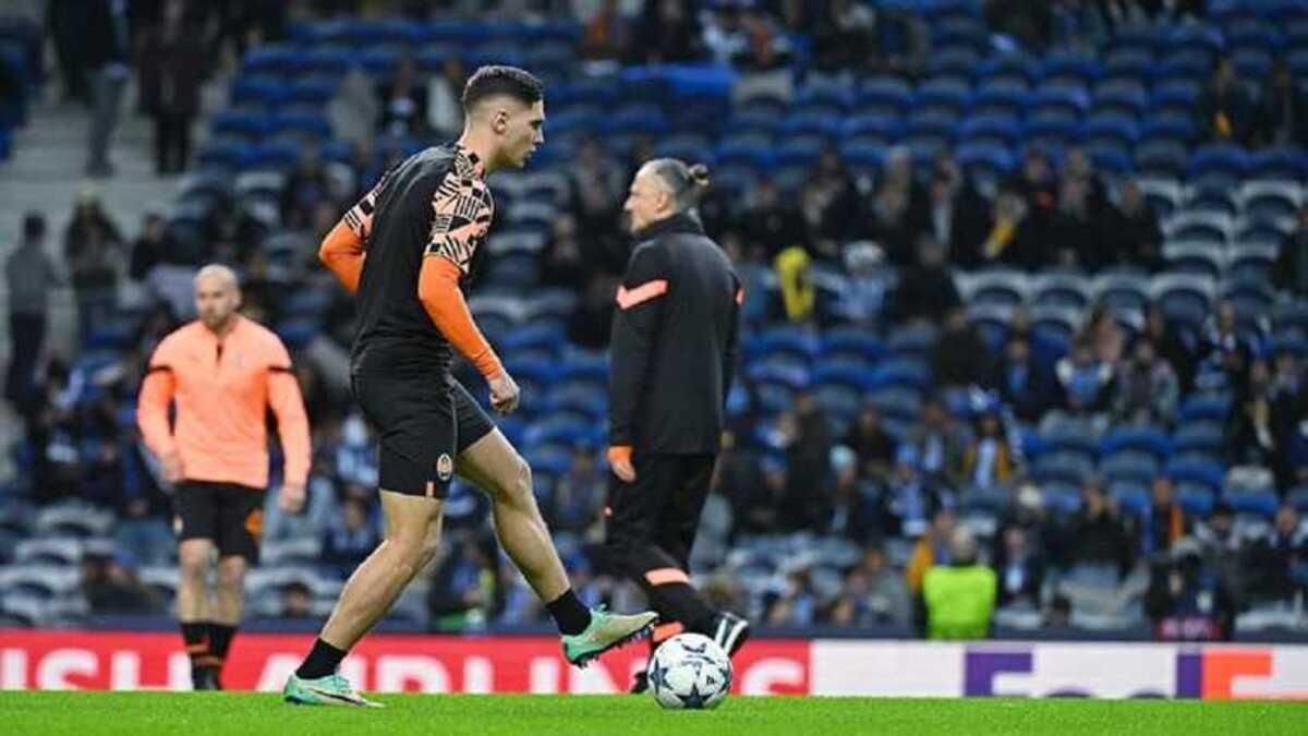 Георгій Судаков / Фото ФК Шахтар 