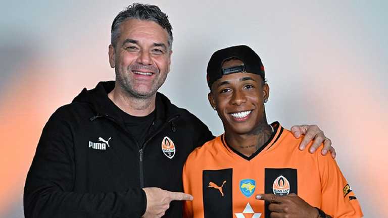 Кевин / Фото: ФК Шахтер Кевин / Фото: ФК Шахтер