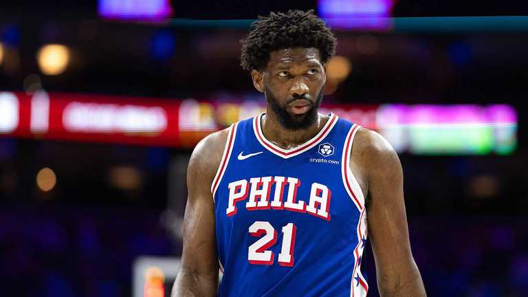 Джоел Ембіід / Фото з Twitter Джоел Ембіід / Фото з Twitter