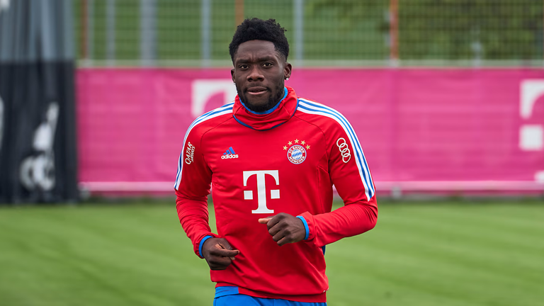 Альфонсо Девіс / Фото fcbayern.com Альфонсо Девіс / Фото fcbayern.com