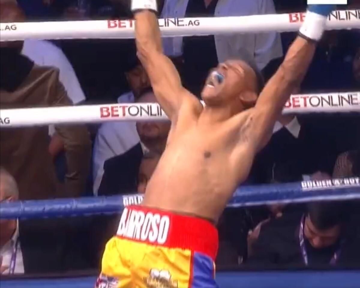 Ісмаель Баррозу / Скріншот з бою