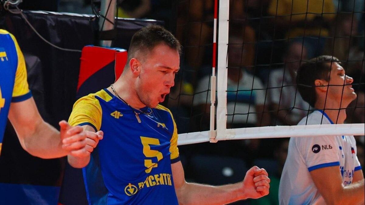 Олег Плотницький / Фото CEV