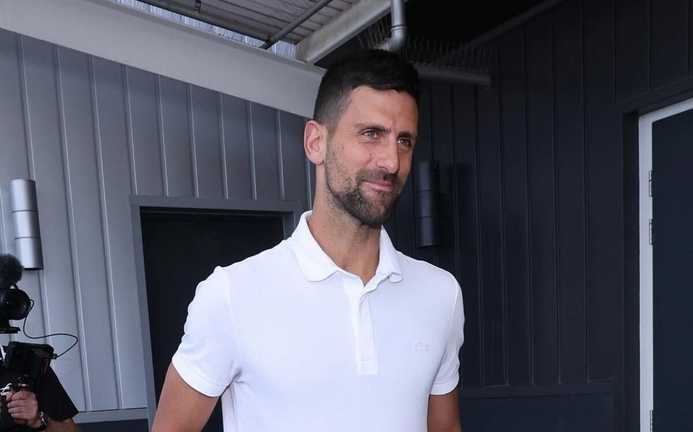 Новак Джоковіч / Фото Instagram Новак Джоковіч / Фото Instagram