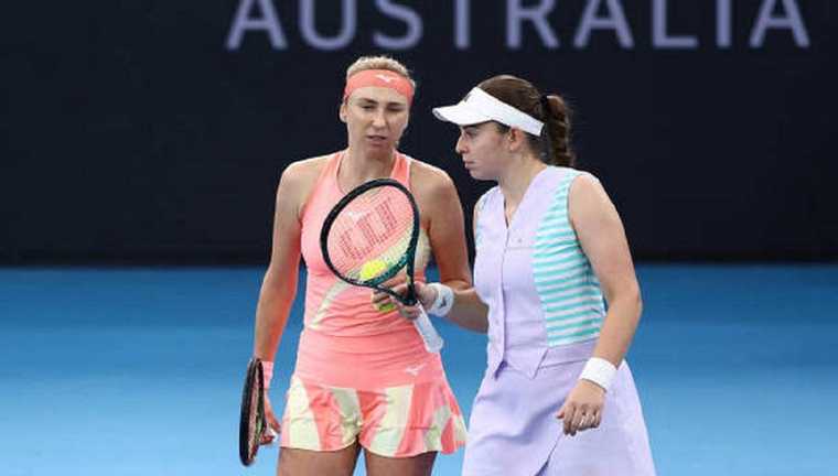 Людмила Киченок и Елена Остапенко / Фото Большой теннис Украины Людмила Киченок и Елена Остапенко / Фото Большой теннис Украины