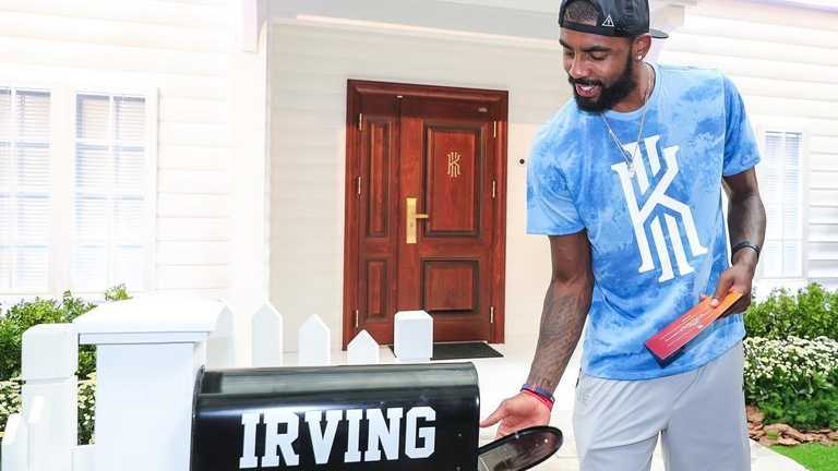 Кайри Ирвинг / Фото instagram.com/kyrieirving Кайри Ирвинг / Фото instagram.com/kyrieirving